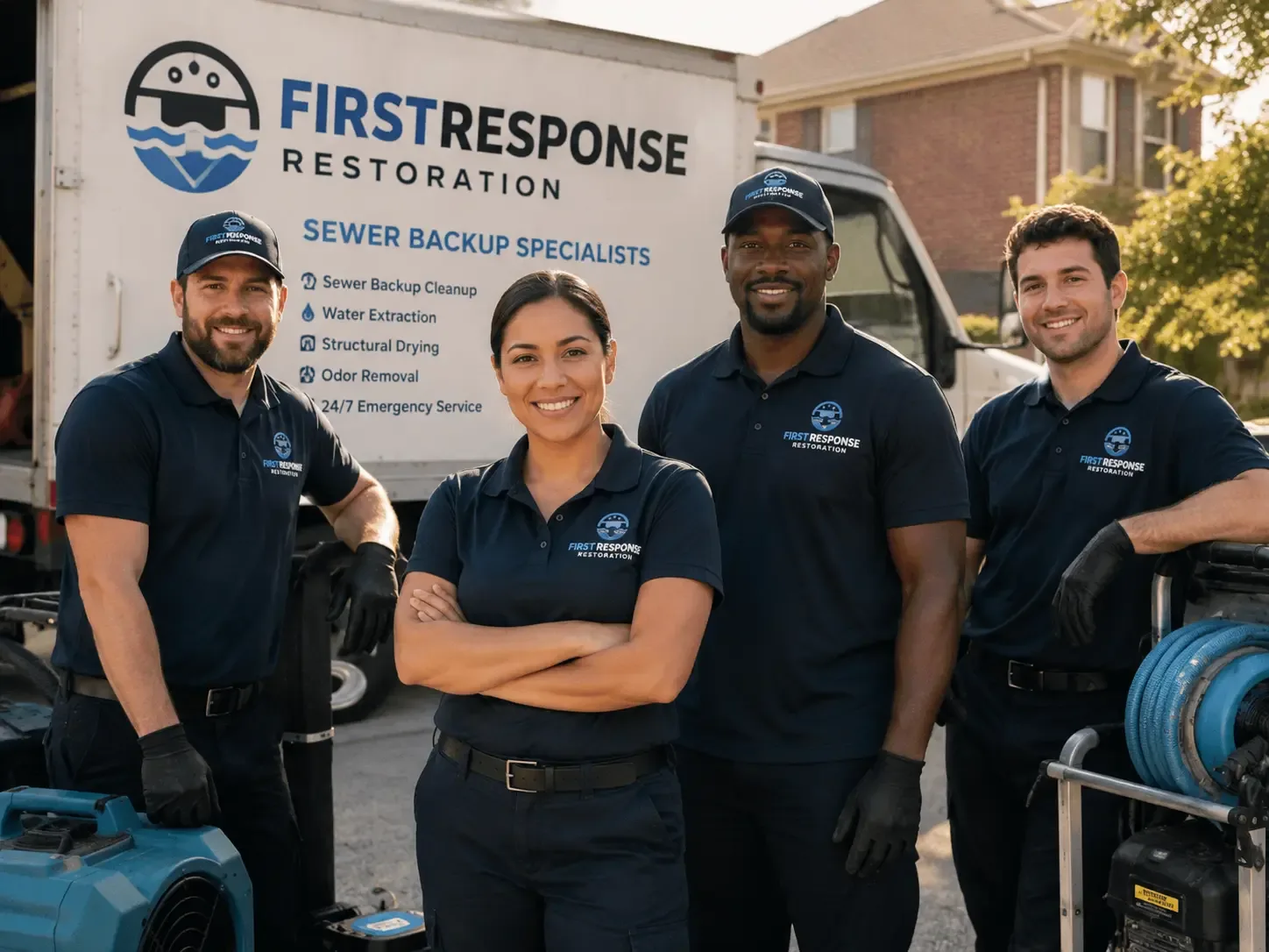 FirstResponse Restoration serving Santa Maria, TX